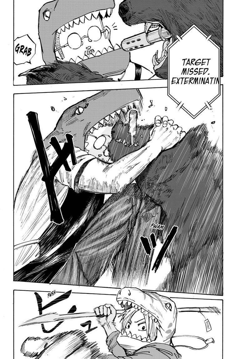 Sakamoto Days Chapter 21 page 8 - Chapter 21: Let's Go to the Museum!