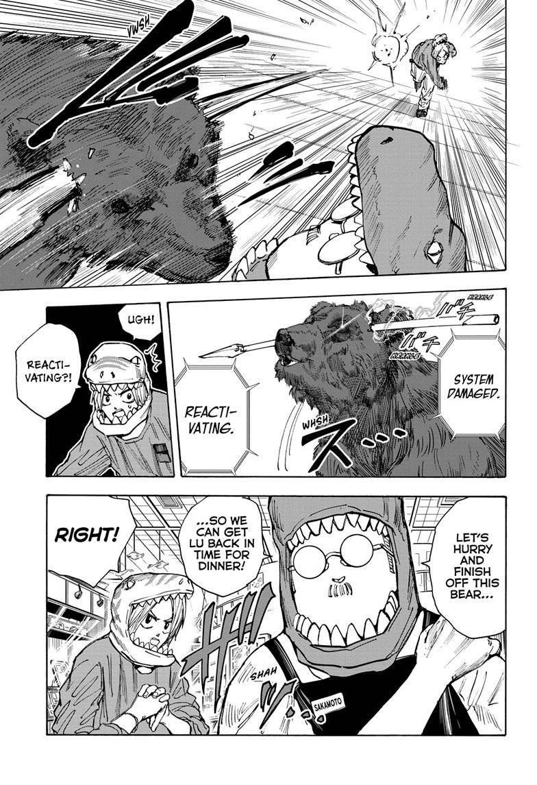 Sakamoto Days Chapter 21 page 9 - Chapter 21: Let's Go to the Museum!