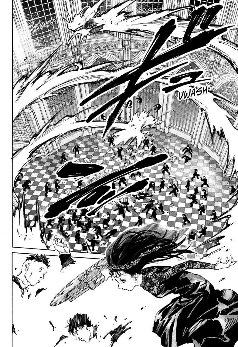 Sakamoto Days Chapter 210 page 10 - Chapter 210: Hostility and Hostility