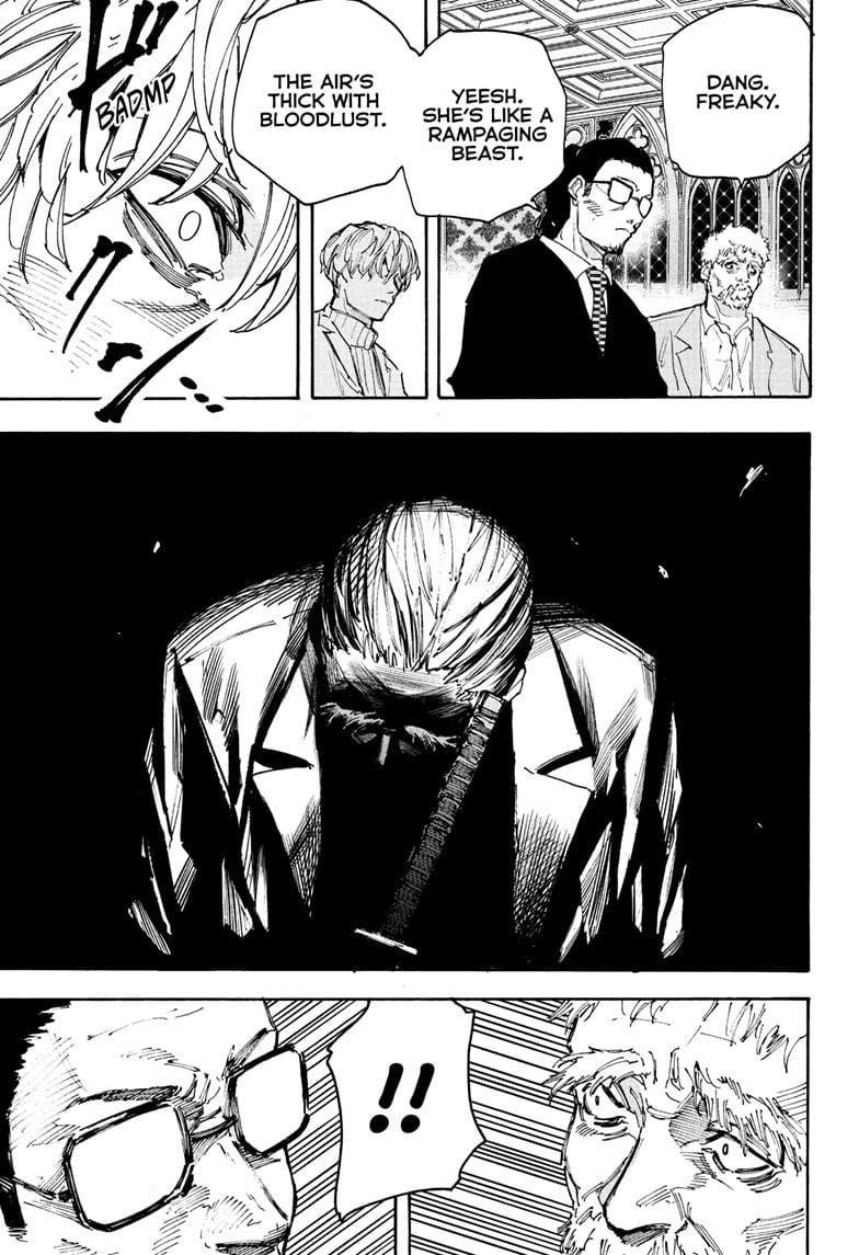 Sakamoto Days Chapter 210 page 11 - Chapter 210: Hostility and Hostility