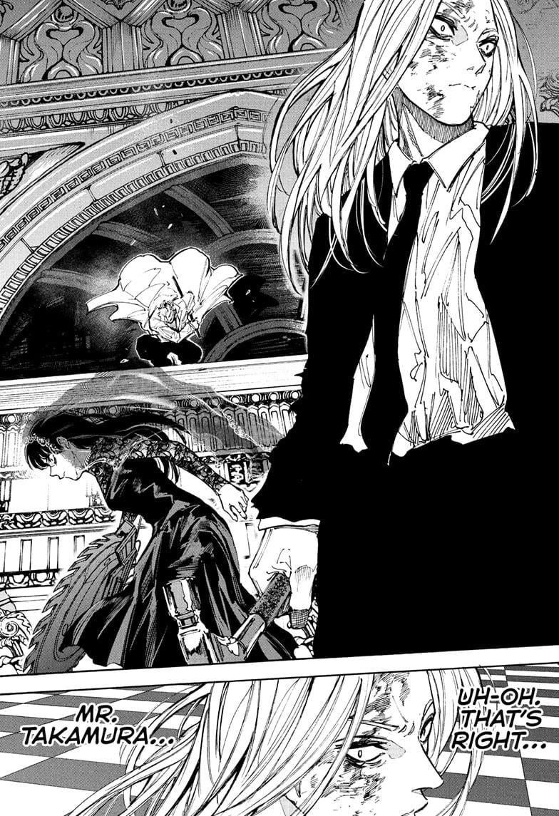 Sakamoto Days Chapter 210 page 12 - Chapter 210: Hostility and Hostility