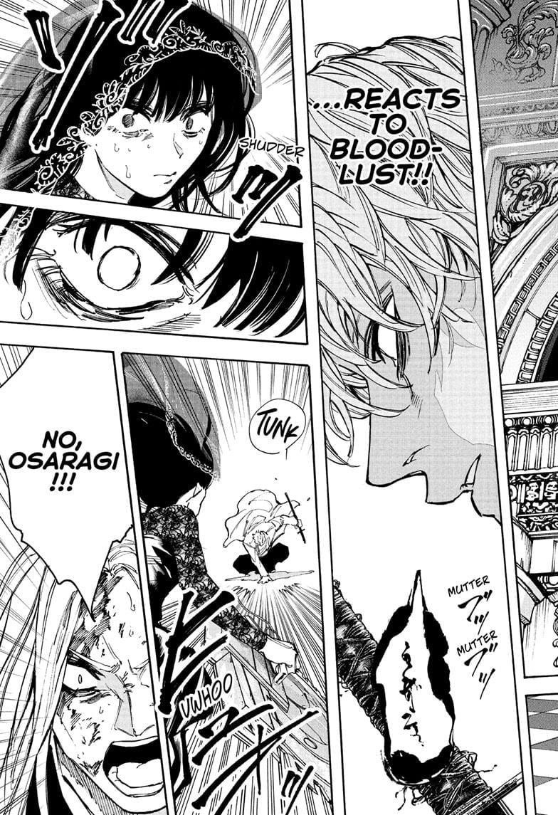 Sakamoto Days Chapter 210 page 13 - Chapter 210: Hostility and Hostility