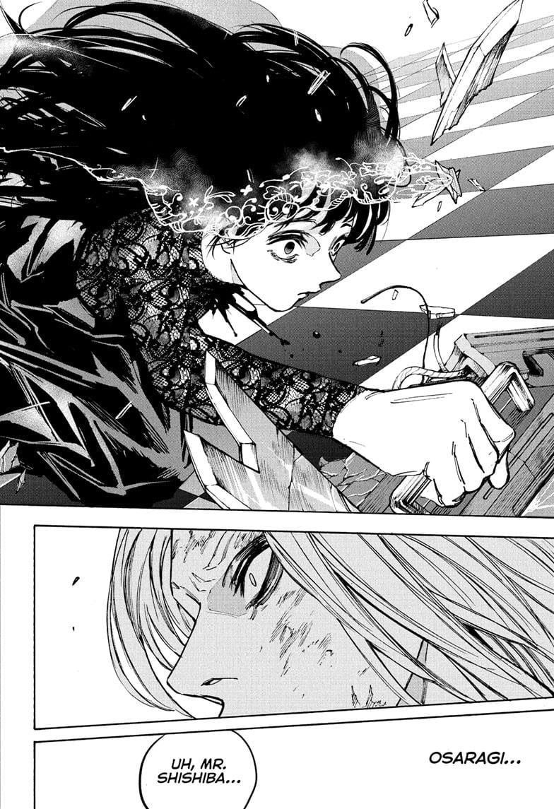Sakamoto Days Chapter 210 page 14 - Chapter 210: Hostility and Hostility