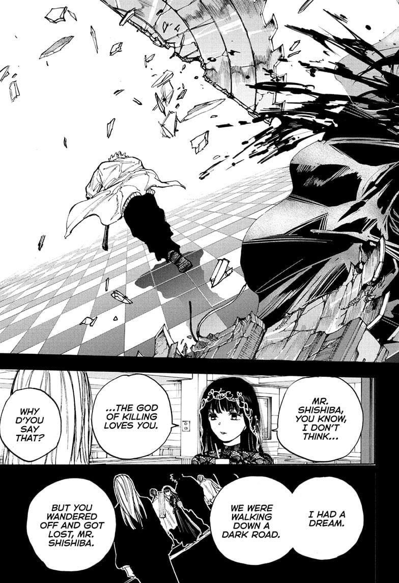 Sakamoto Days Chapter 210 page 15 - Chapter 210: Hostility and Hostility