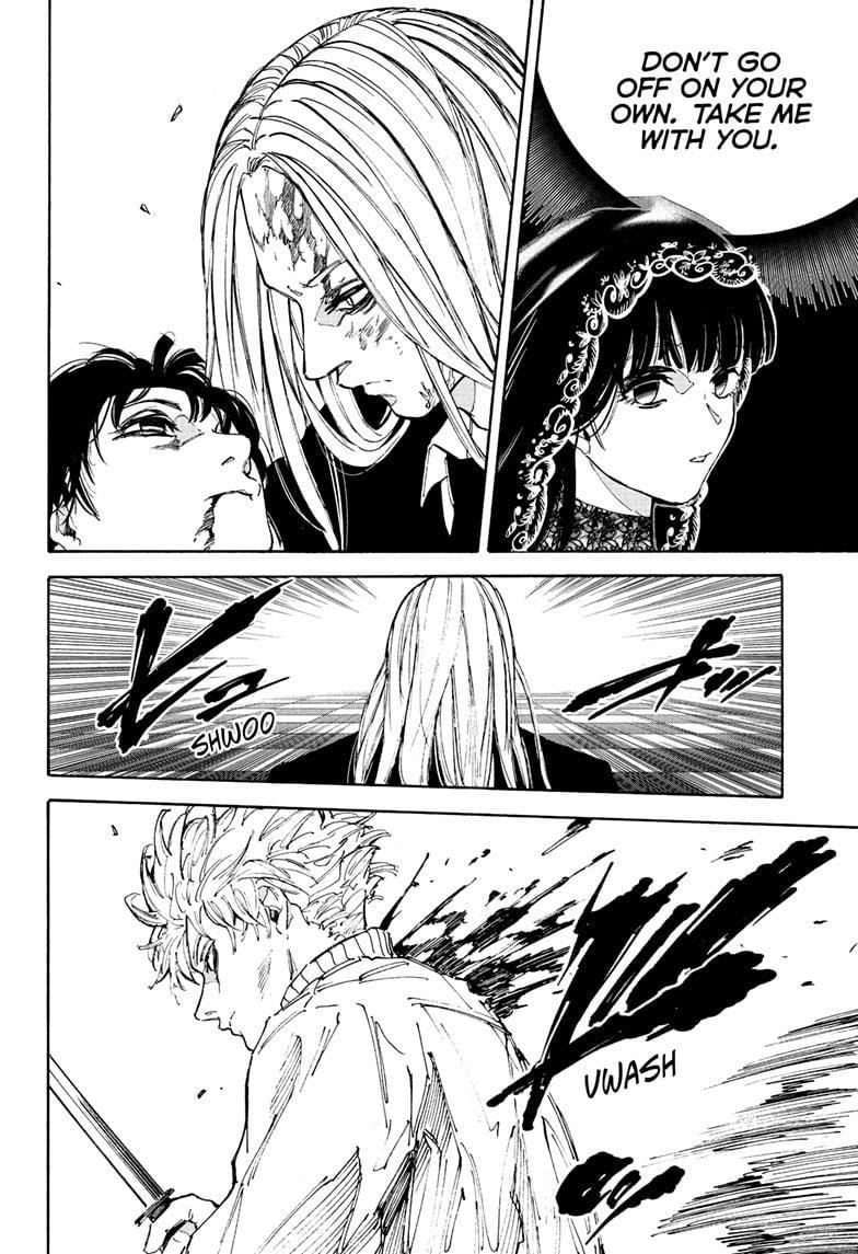 Sakamoto Days Chapter 210 page 16 - Chapter 210: Hostility and Hostility
