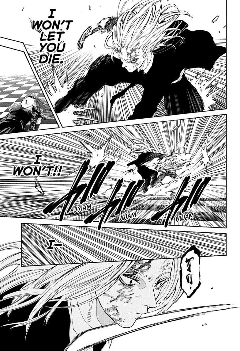 Sakamoto Days Chapter 210 page 17 - Chapter 210: Hostility and Hostility