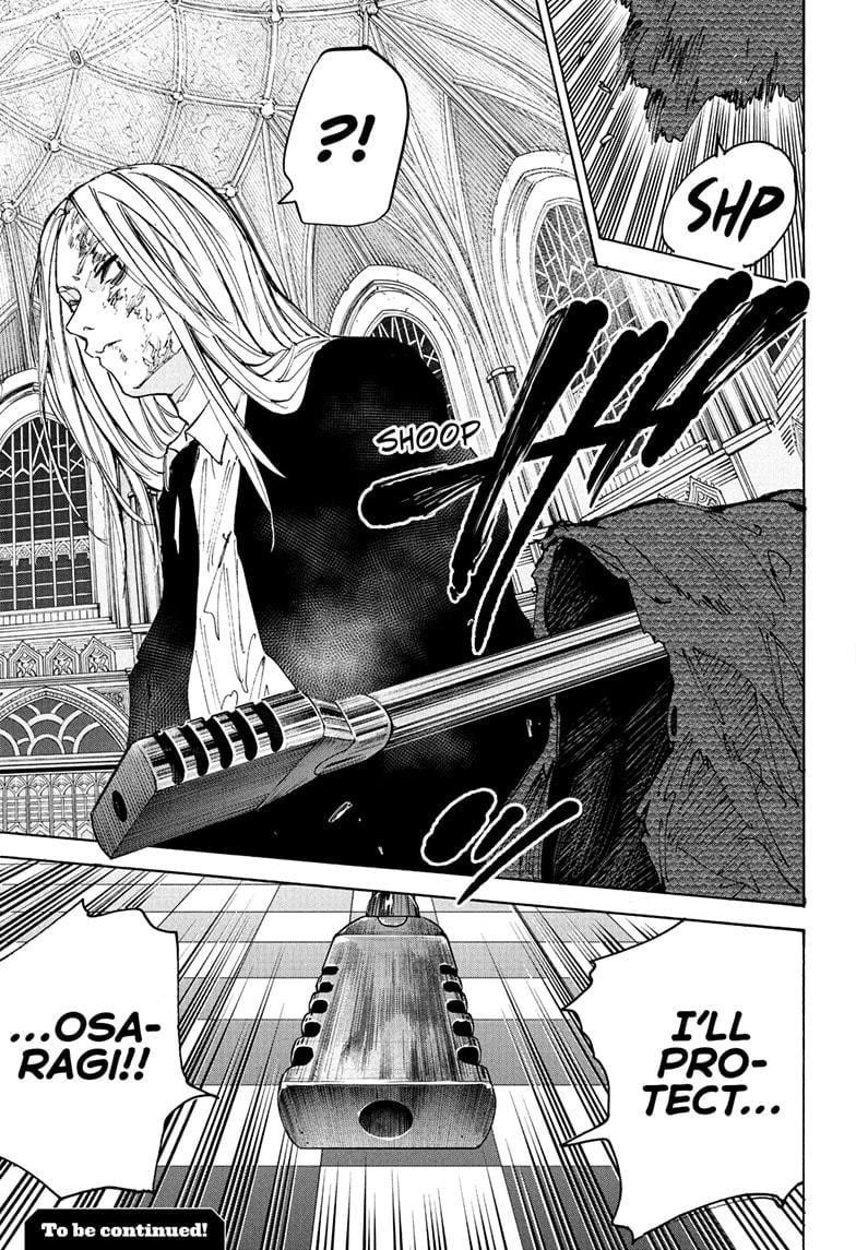 Sakamoto Days Chapter 210 page 19 - Chapter 210: Hostility and Hostility