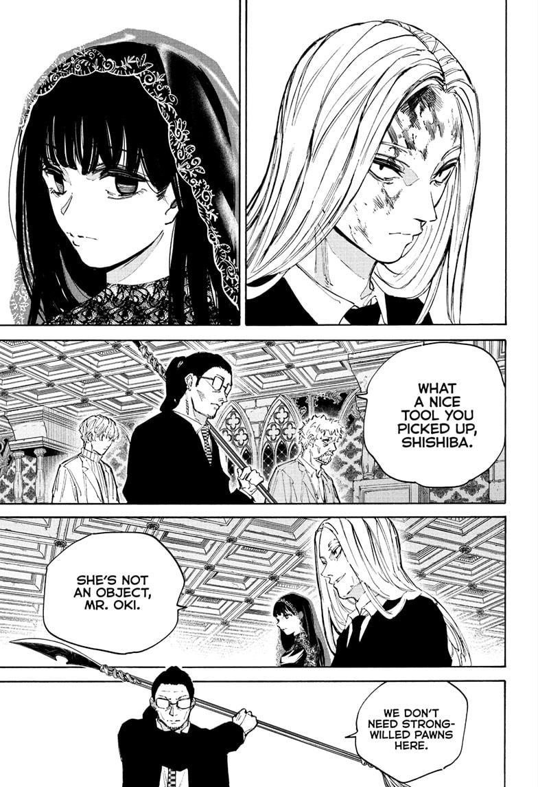 Sakamoto Days Chapter 210 page 3 - Chapter 210: Hostility and Hostility