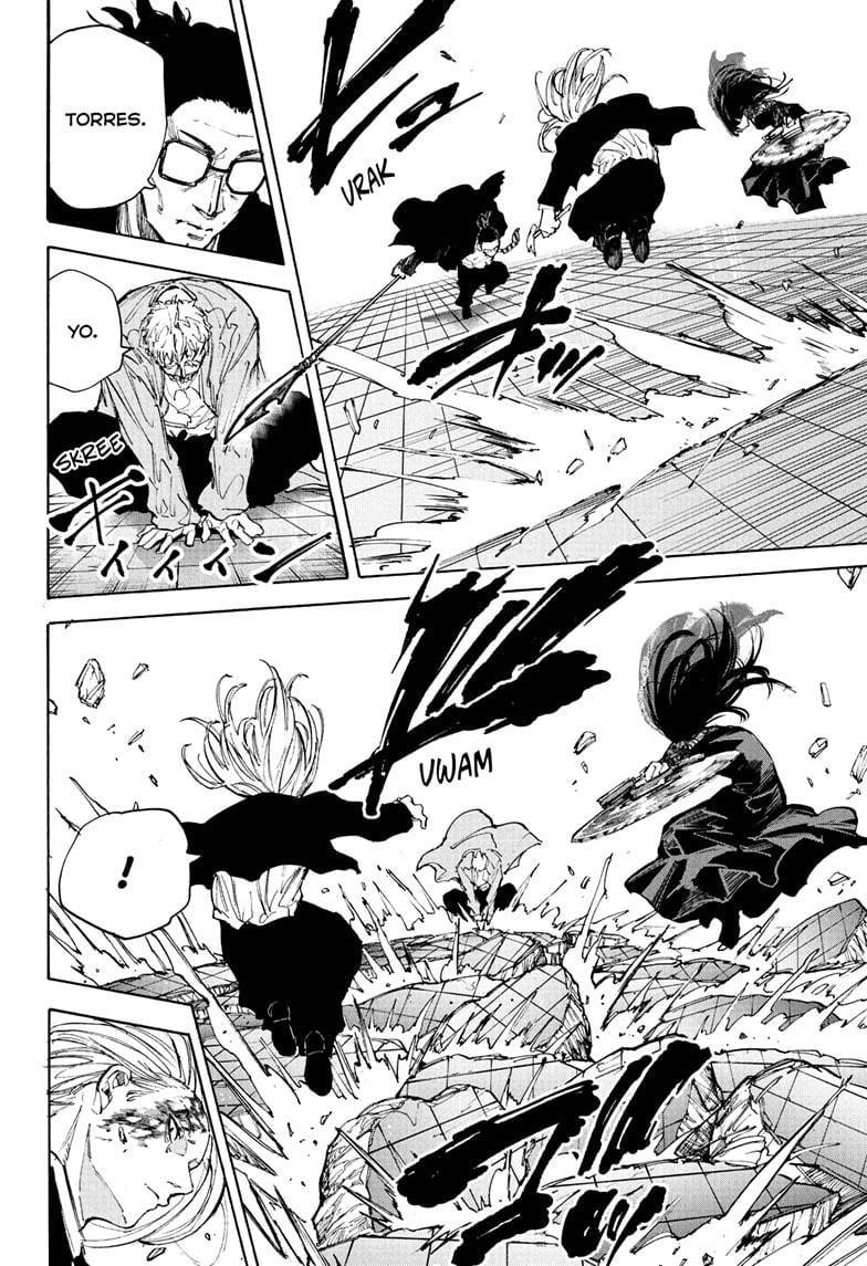 Sakamoto Days Chapter 210 page 4 - Chapter 210: Hostility and Hostility