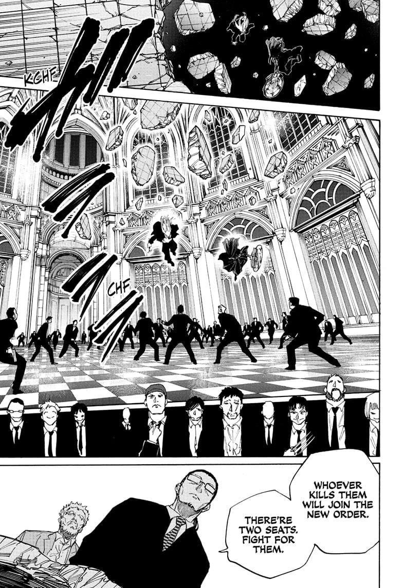 Sakamoto Days Chapter 210 page 5 - Chapter 210: Hostility and Hostility
