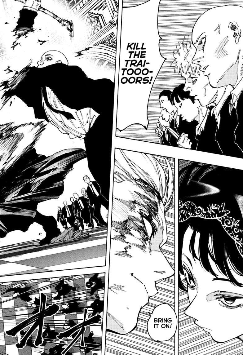 Sakamoto Days Chapter 210 page 6 - Chapter 210: Hostility and Hostility