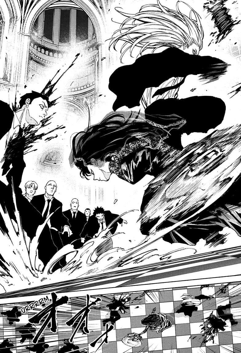 Sakamoto Days Chapter 210 page 7 - Chapter 210: Hostility and Hostility