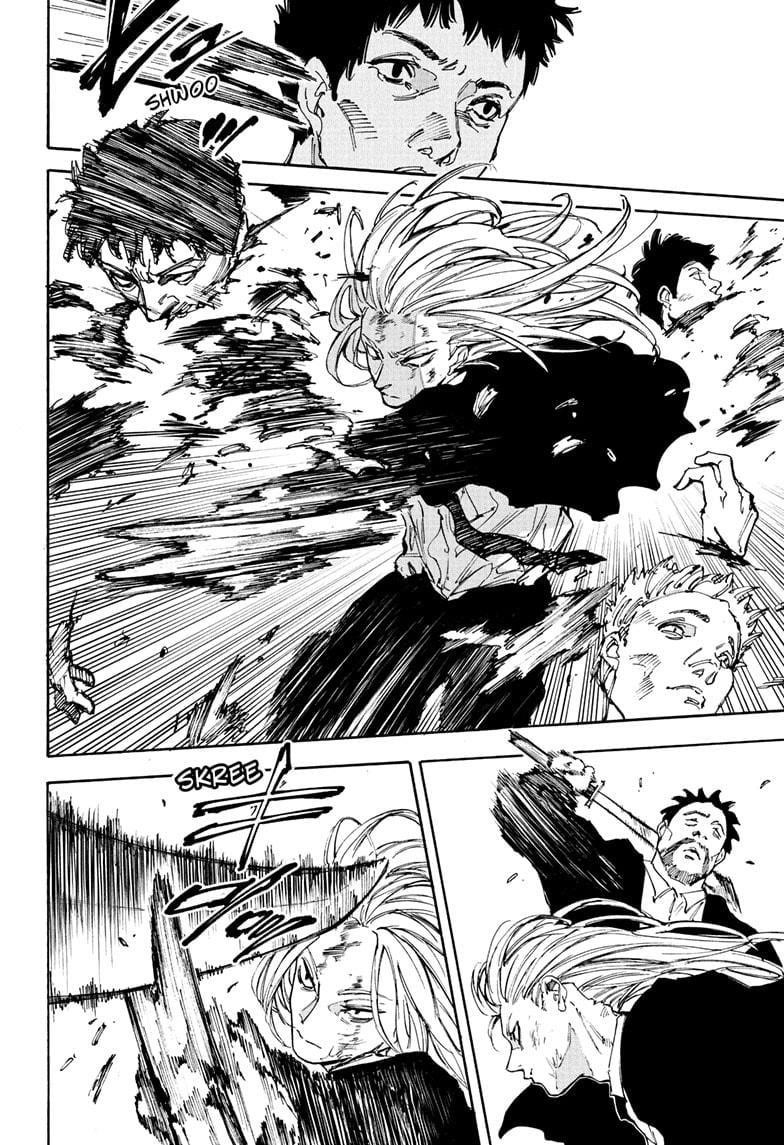Sakamoto Days Chapter 210 page 8 - Chapter 210: Hostility and Hostility