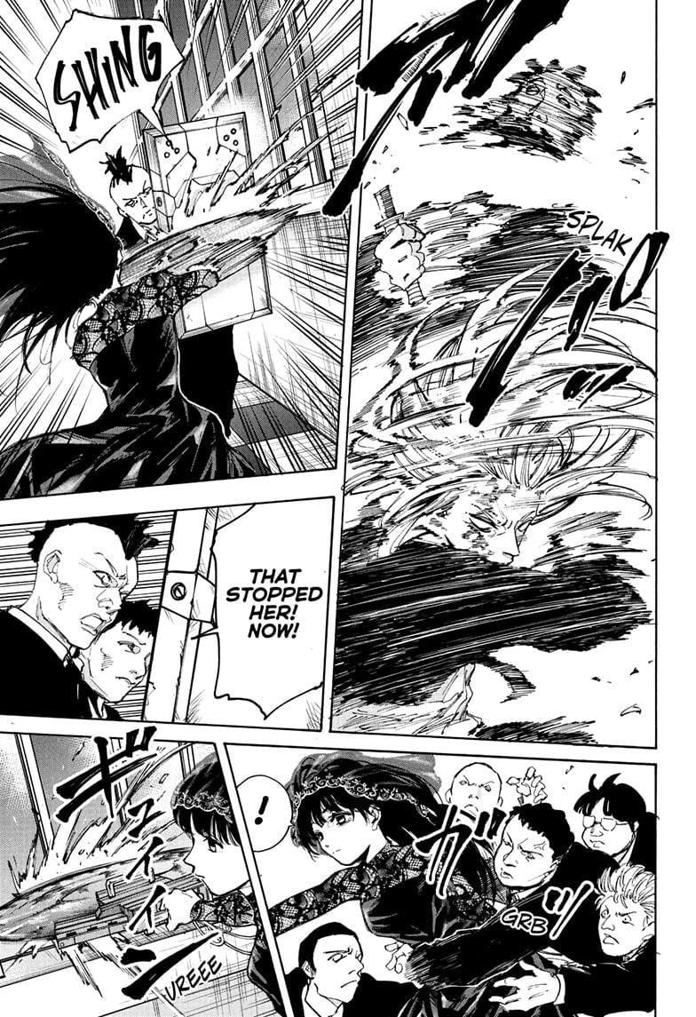 Sakamoto Days Chapter 210 page 9 - Chapter 210: Hostility and Hostility
