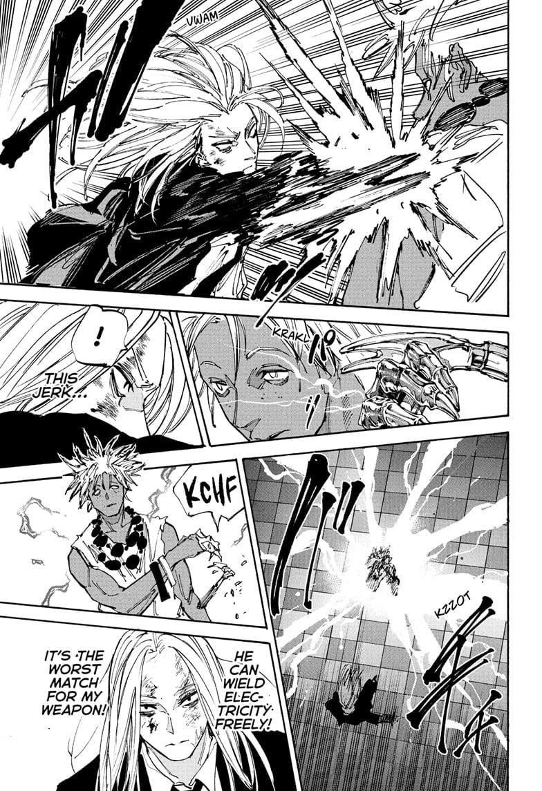 Sakamoto Days Chapter 211 page 11 - Chapter 211: Electric Shock Hazard