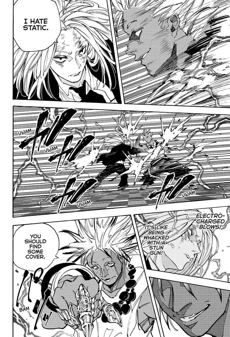 Sakamoto Days Chapter 211 page 12 - Chapter 211: Electric Shock Hazard
