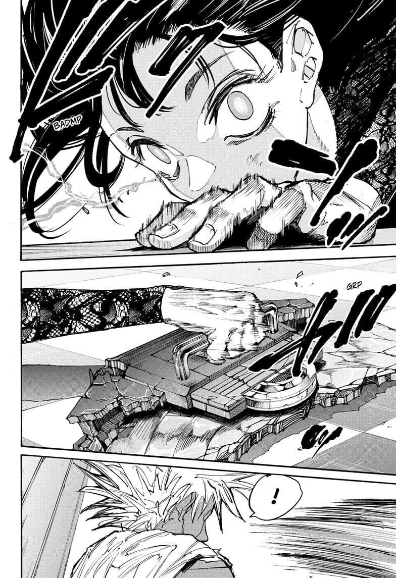 Sakamoto Days Chapter 211 page 14 - Chapter 211: Electric Shock Hazard