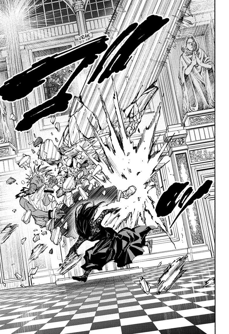 Sakamoto Days Chapter 211 page 15 - Chapter 211: Electric Shock Hazard