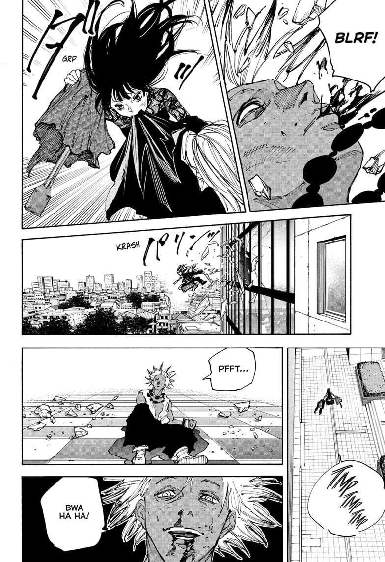 Sakamoto Days Chapter 211 page 16 - Chapter 211: Electric Shock Hazard