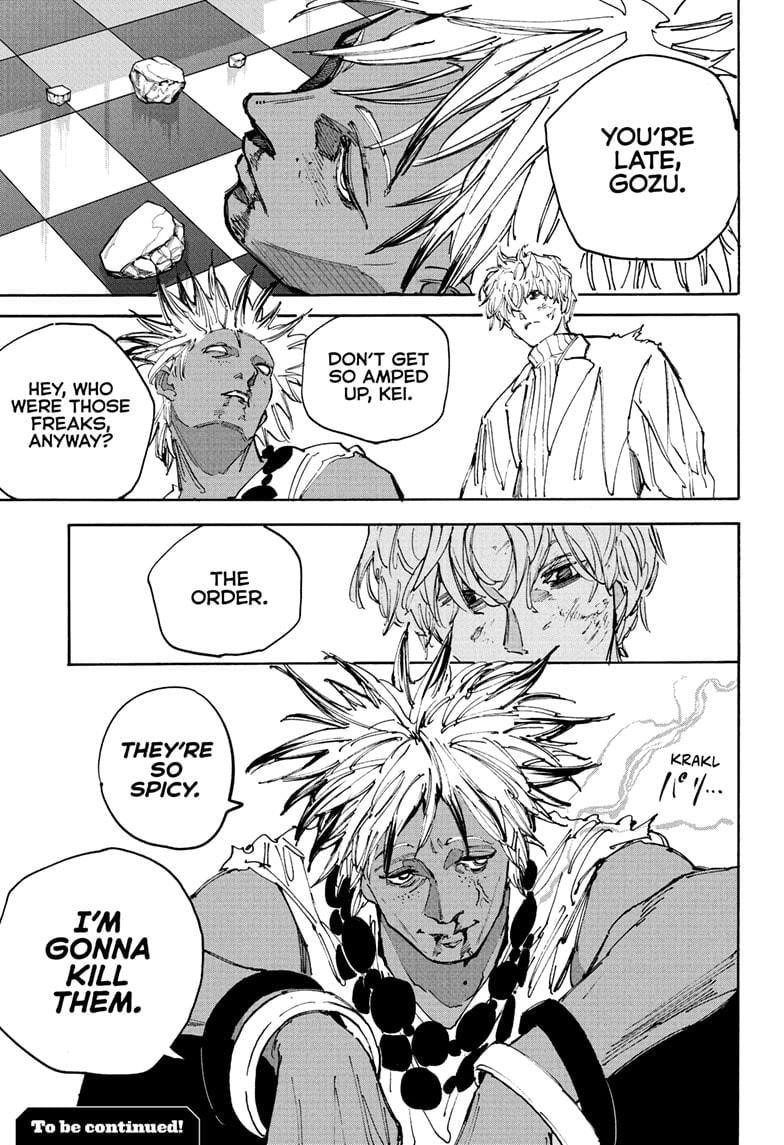 Sakamoto Days Chapter 211 page 17 - Chapter 211: Electric Shock Hazard