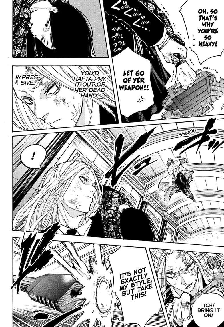 Sakamoto Days Chapter 211 page 4 - Chapter 211: Electric Shock Hazard