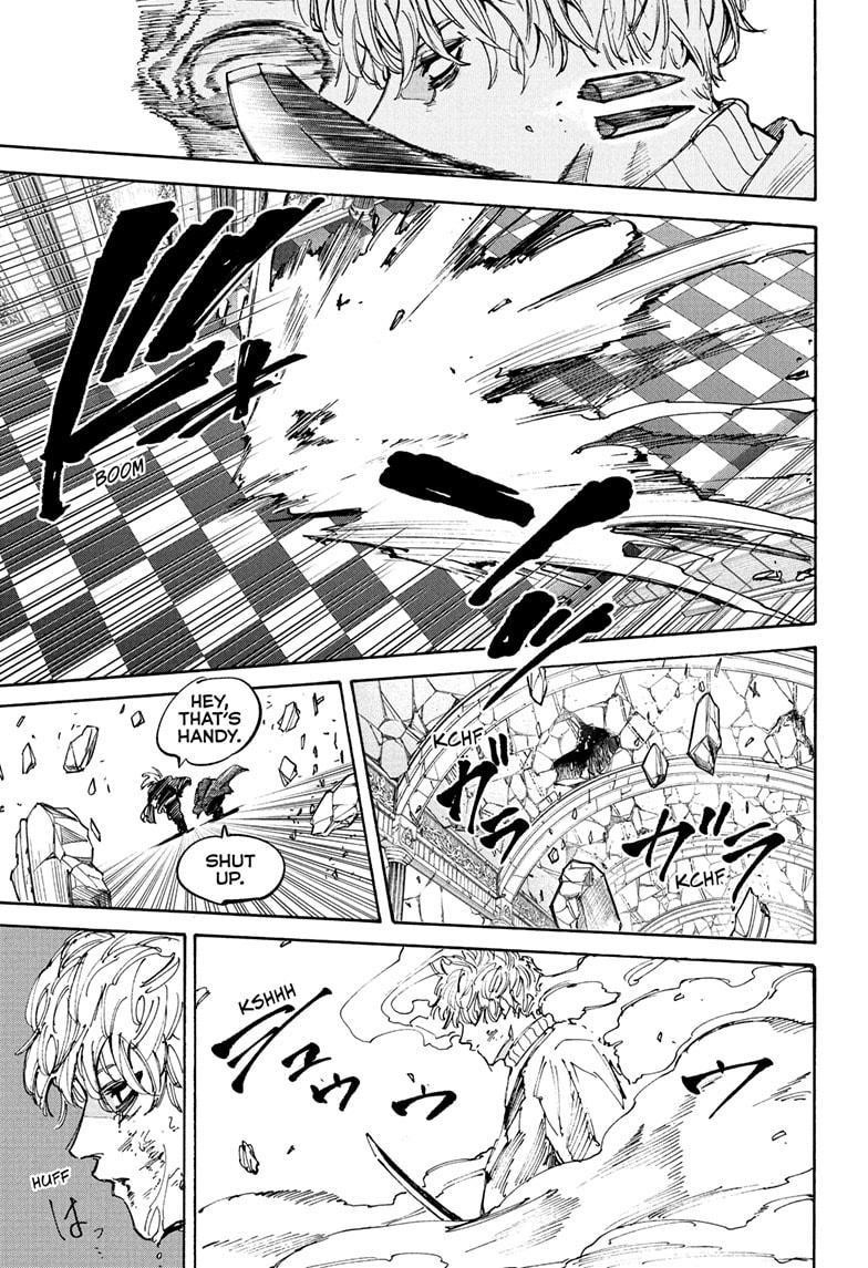 Sakamoto Days Chapter 211 page 5 - Chapter 211: Electric Shock Hazard