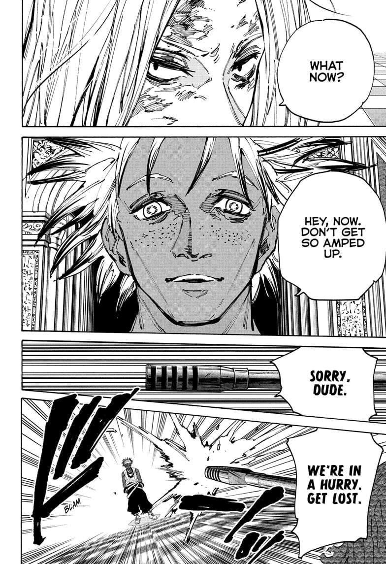 Sakamoto Days Chapter 211 page 8 - Chapter 211: Electric Shock Hazard