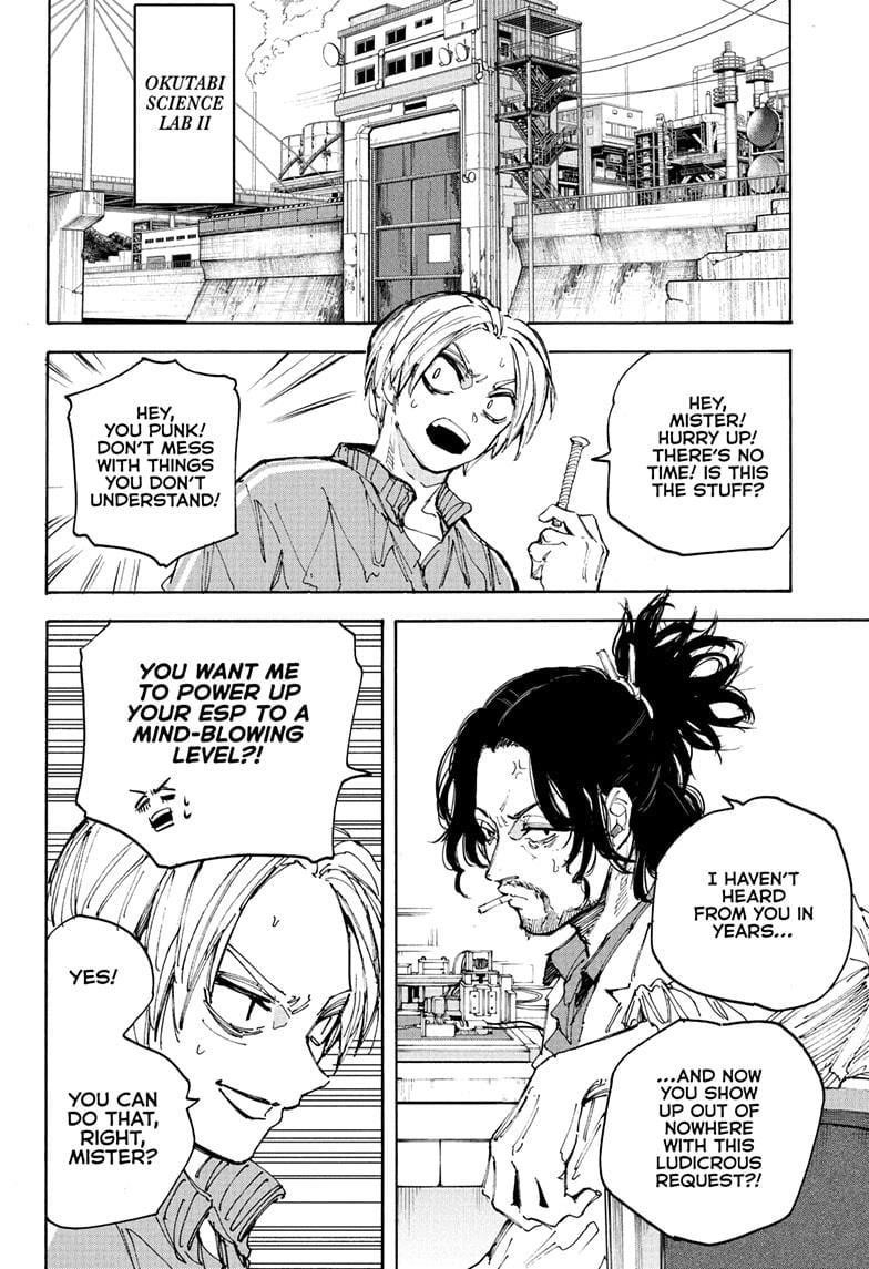Sakamoto Days Chapter 212 page 10 - Chapter 212: Shin's Mission