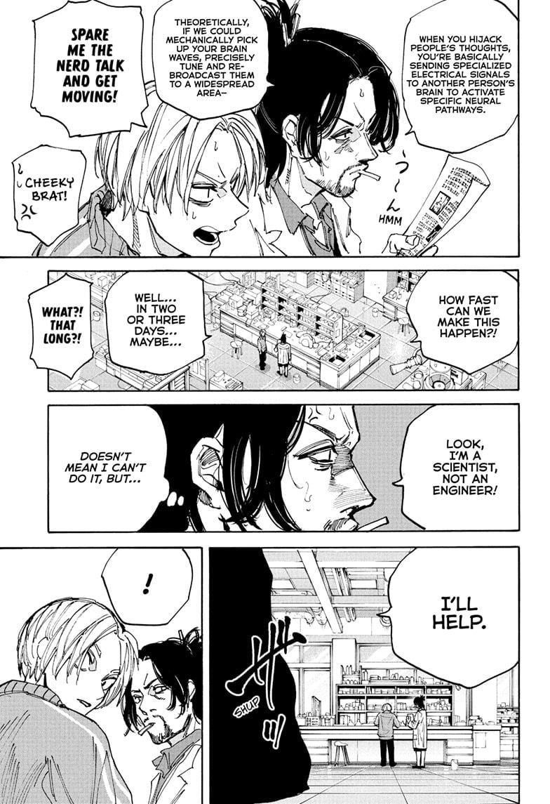 Sakamoto Days Chapter 212 page 11 - Chapter 212: Shin's Mission