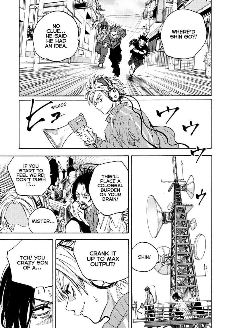 Sakamoto Days Chapter 212 page 15 - Chapter 212: Shin's Mission