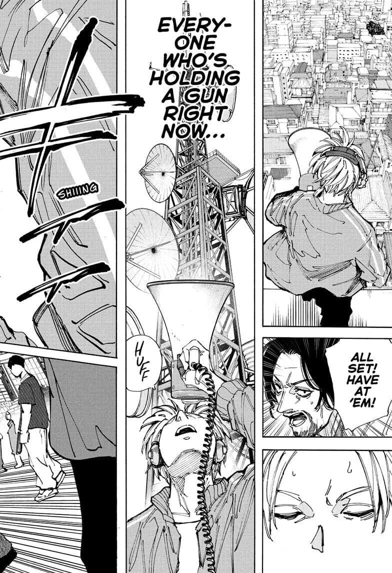 Sakamoto Days Chapter 212 page 16 - Chapter 212: Shin's Mission