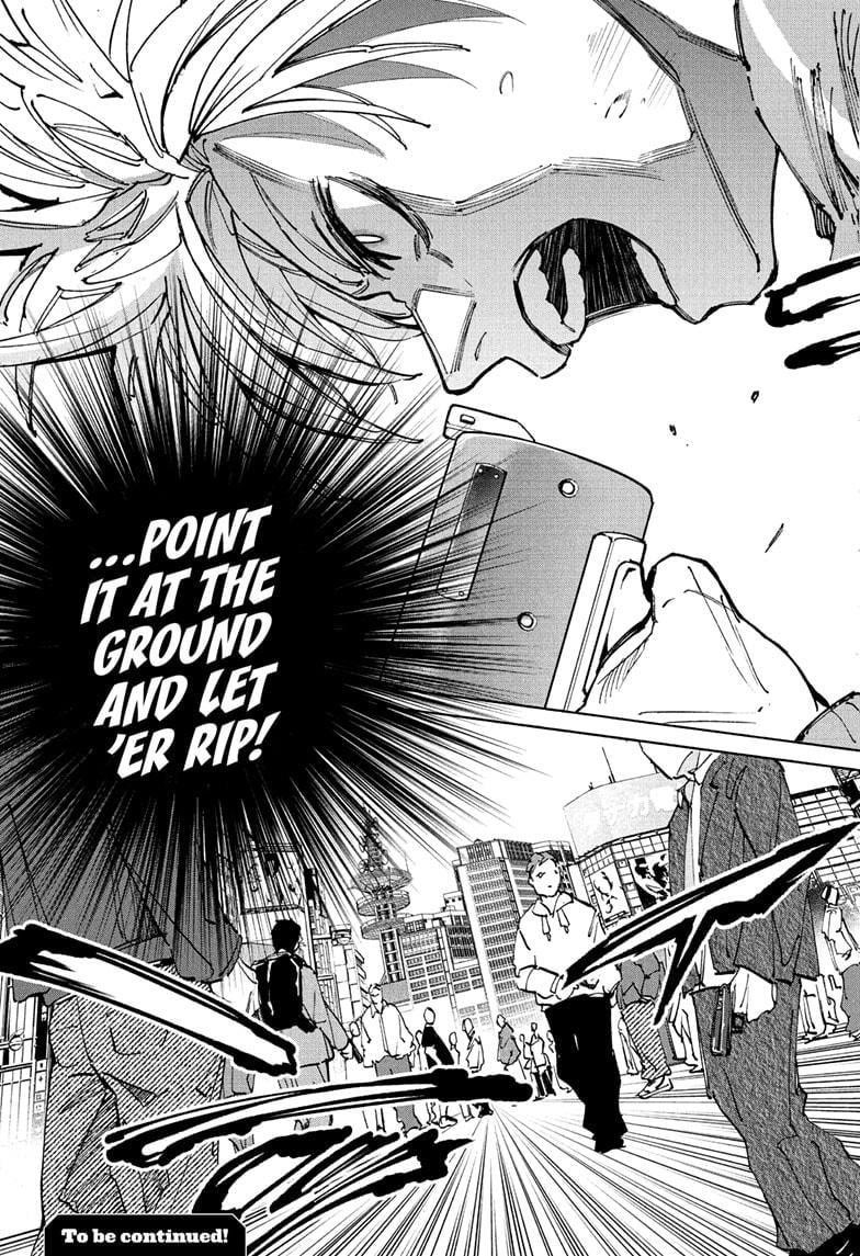 Sakamoto Days Chapter 212 page 17 - Chapter 212: Shin's Mission