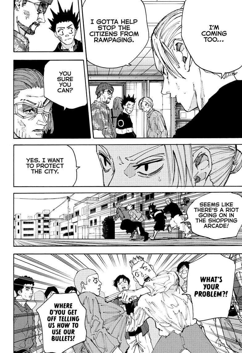 Sakamoto Days Chapter 212 page 2 - Chapter 212: Shin's Mission