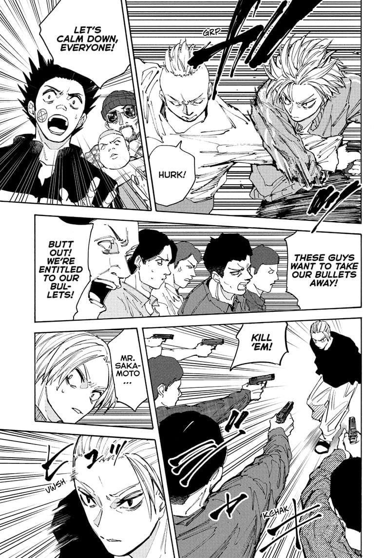 Sakamoto Days Chapter 212 page 3 - Chapter 212: Shin's Mission