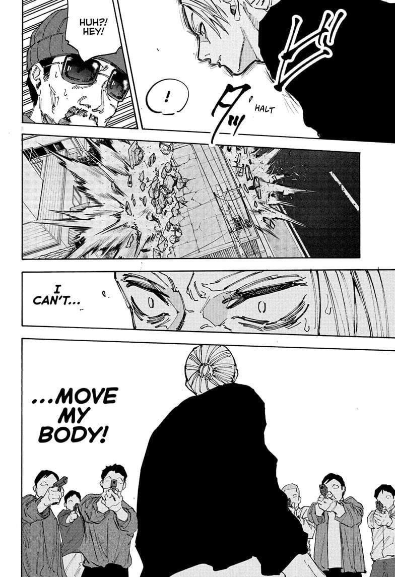 Sakamoto Days Chapter 212 page 4 - Chapter 212: Shin's Mission