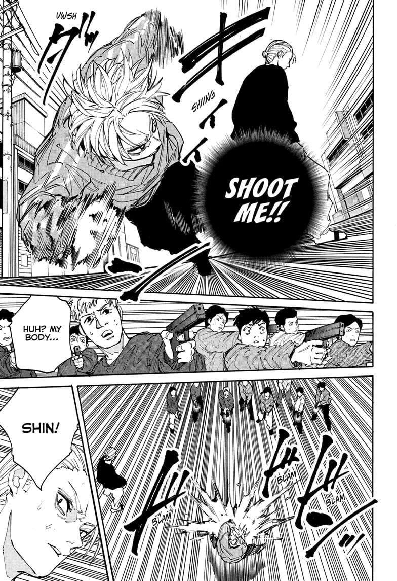 Sakamoto Days Chapter 212 page 5 - Chapter 212: Shin's Mission