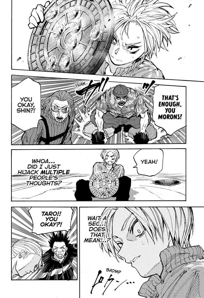 Sakamoto Days Chapter 212 page 6 - Chapter 212: Shin's Mission