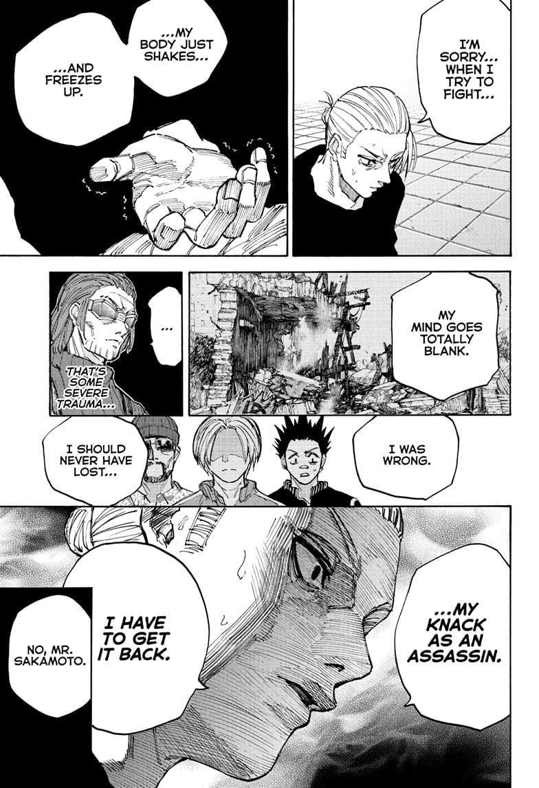 Sakamoto Days Chapter 212 page 7 - Chapter 212: Shin's Mission