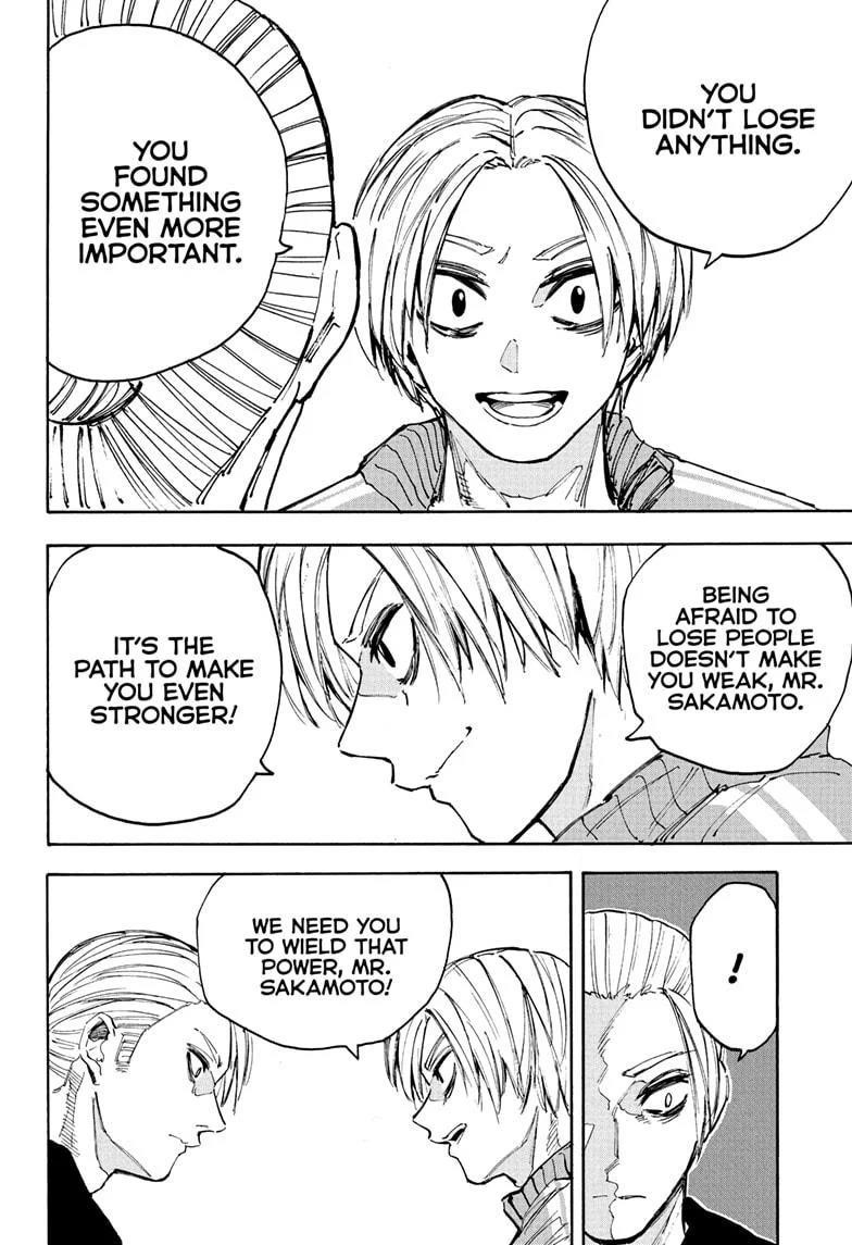 Sakamoto Days Chapter 212 page 8 - Chapter 212: Shin's Mission