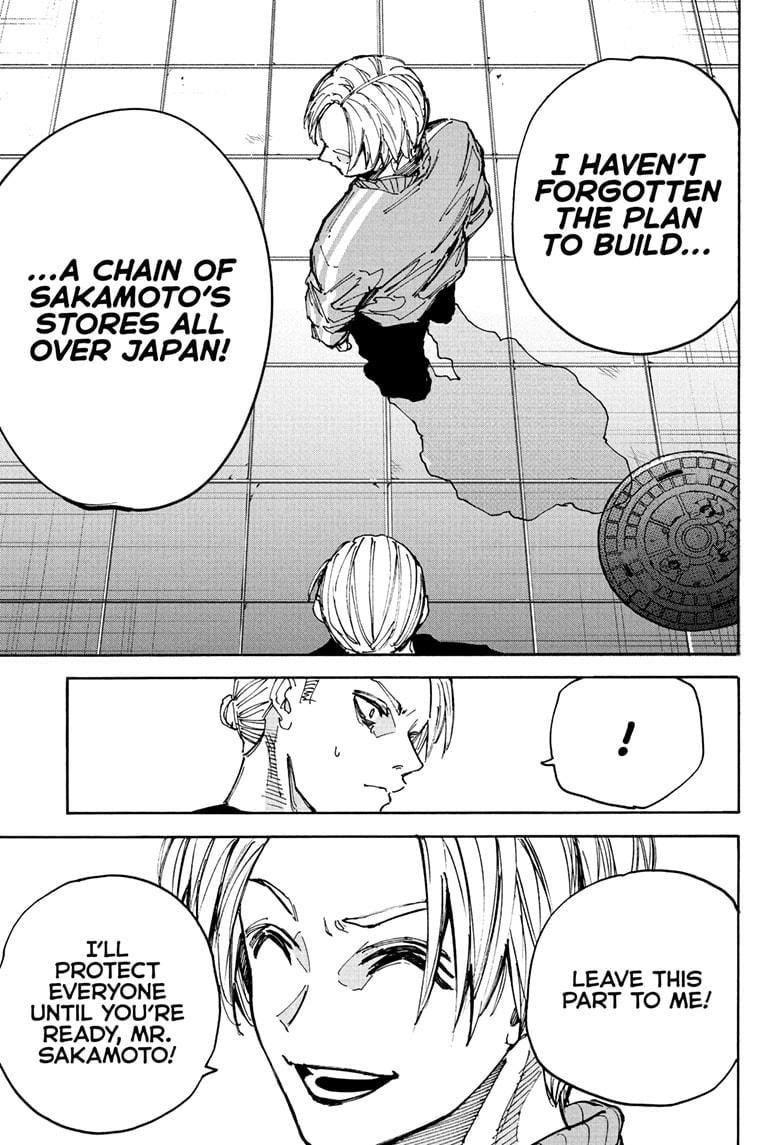 Sakamoto Days Chapter 212 page 9 - Chapter 212: Shin's Mission
