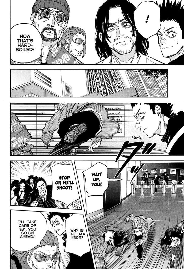 Sakamoto Days Chapter 213 page 10 - Chapter 213: Resistance