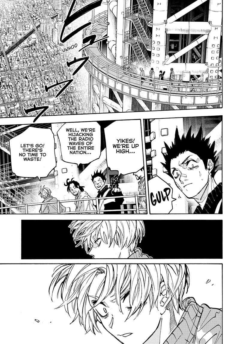 Sakamoto Days Chapter 213 page 11 - Chapter 213: Resistance