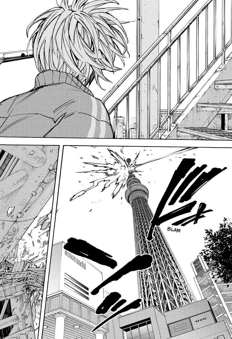 Sakamoto Days Chapter 213 page 12 - Chapter 213: Resistance