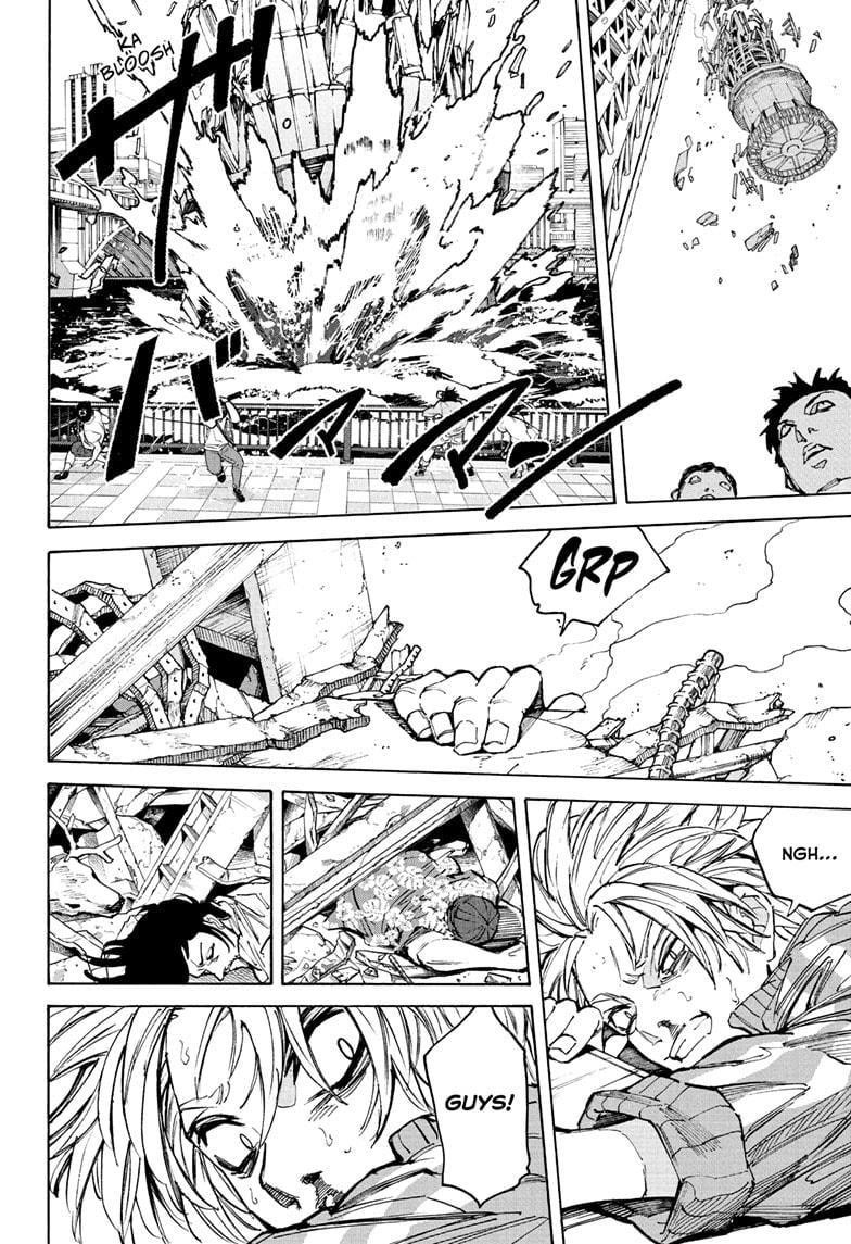 Sakamoto Days Chapter 213 page 14 - Chapter 213: Resistance