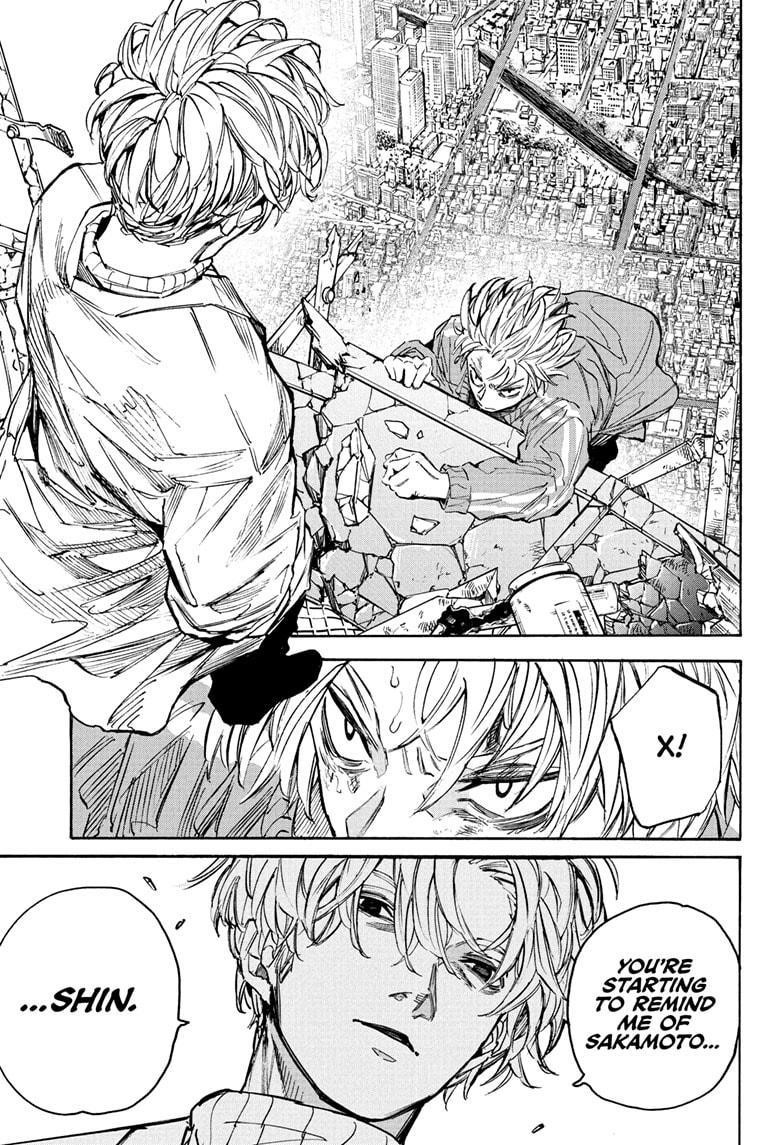 Sakamoto Days Chapter 213 page 15 - Chapter 213: Resistance