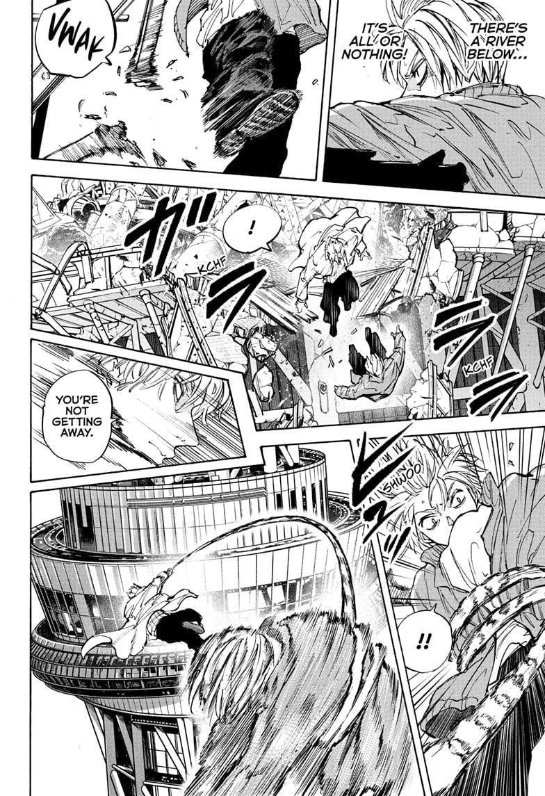 Sakamoto Days Chapter 213 page 16 - Chapter 213: Resistance