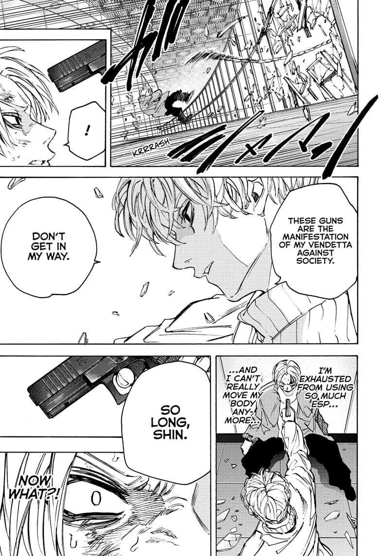 Sakamoto Days Chapter 213 page 17 - Chapter 213: Resistance