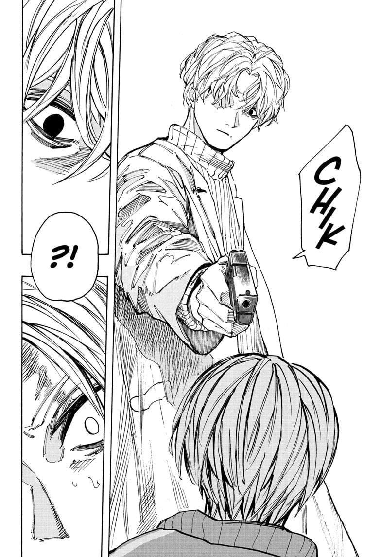 Sakamoto Days Chapter 213 page 18 - Chapter 213: Resistance