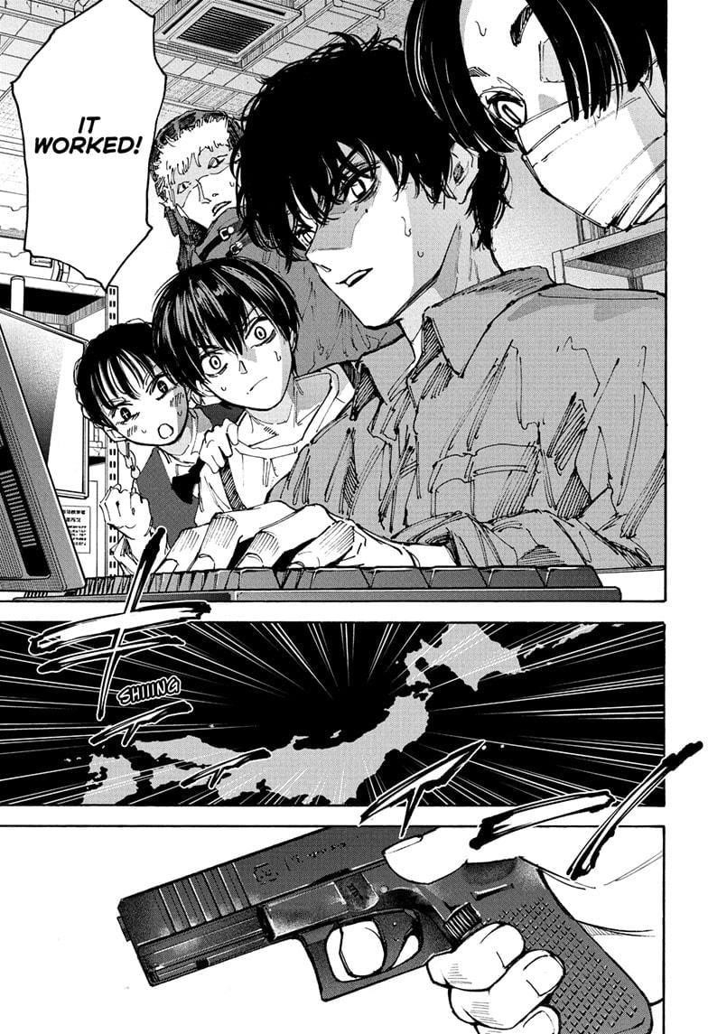 Sakamoto Days Chapter 213 page 19 - Chapter 213: Resistance