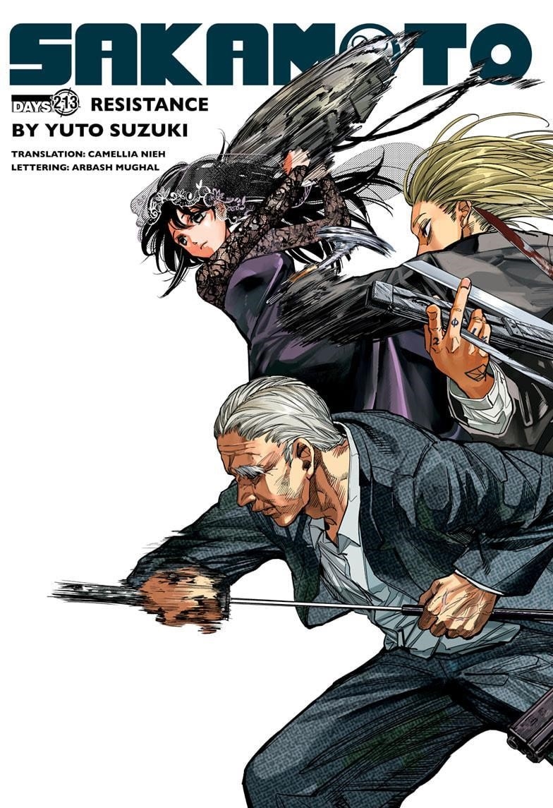 Sakamoto Days Chapter 213 page 2 - Chapter 213: Resistance